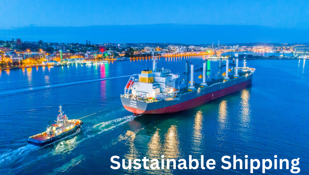 Sustainable Shipping